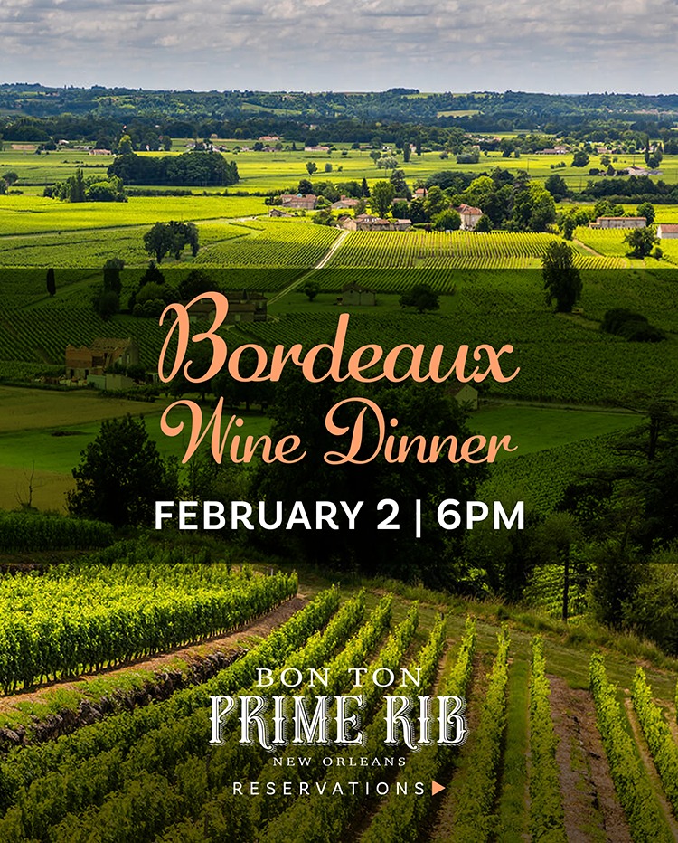 Bordeaux Wine Dinner
