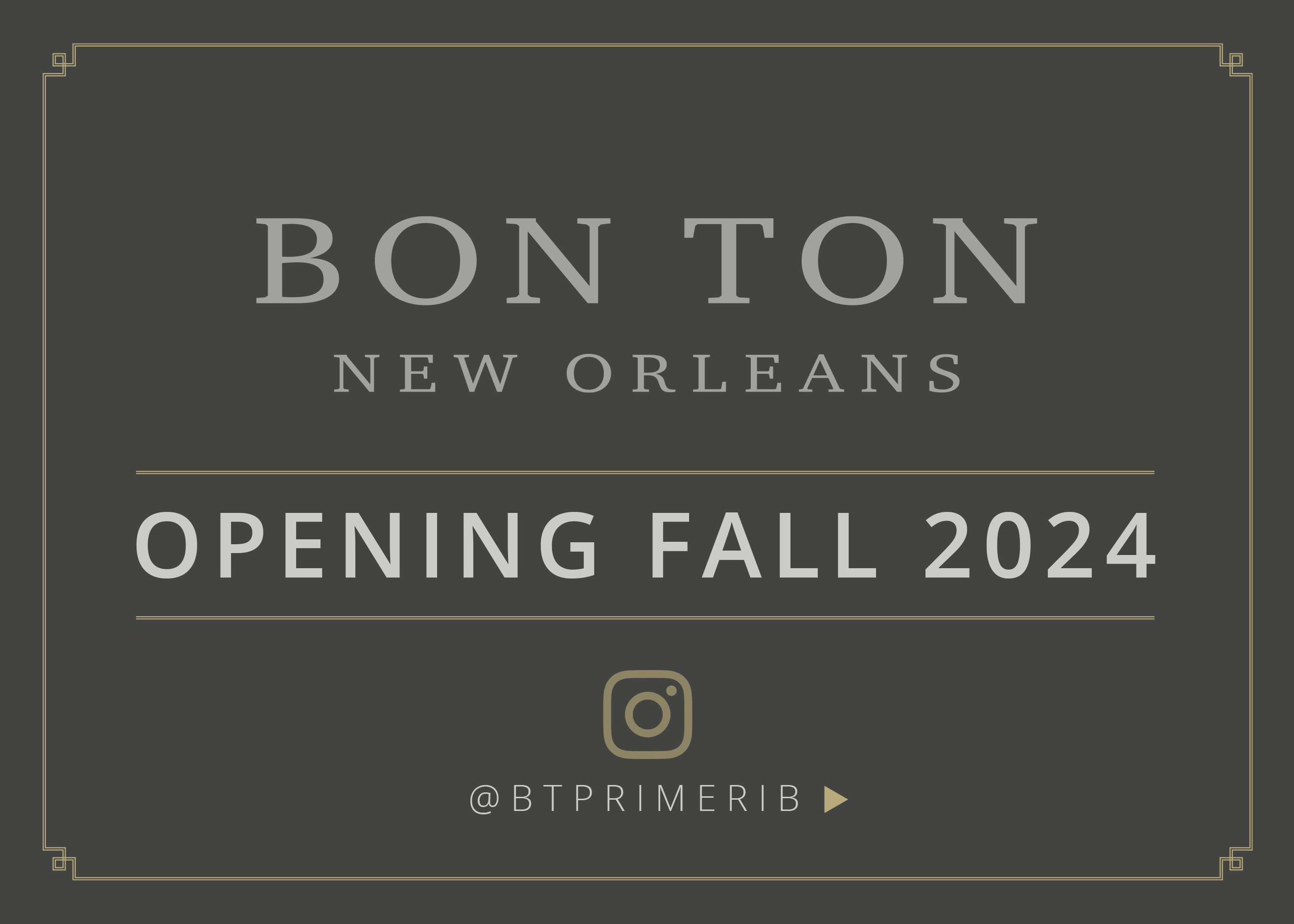 Bon Ton Opening Fall 2024