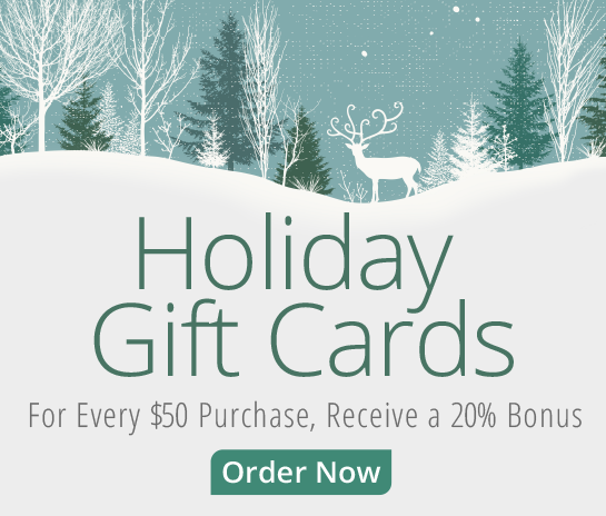 Holiday Gift Cards