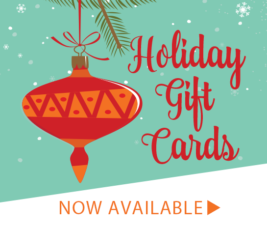 holiday gift cards now available