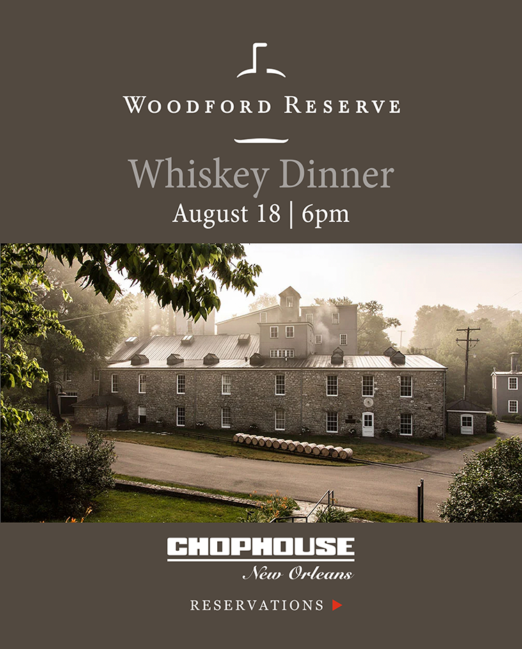 Woodford Reserve Whiskey Dinner | 8.18