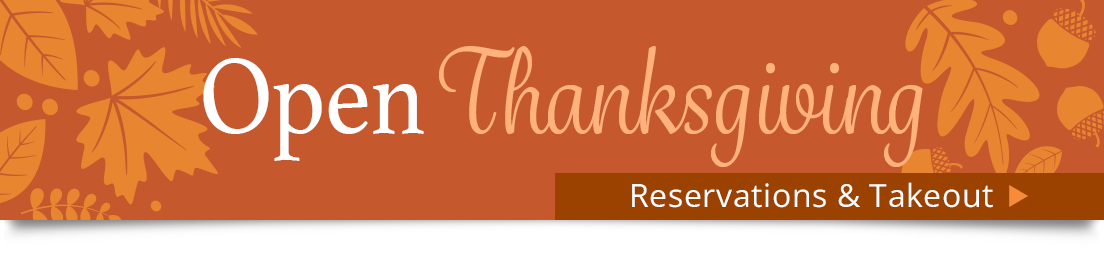 Waterfront Thanksgiving - Gulfstream Cafe