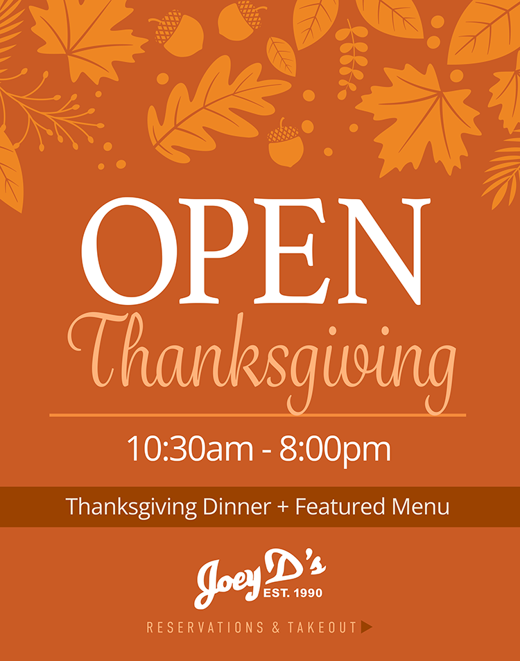 Give Thanks With Us