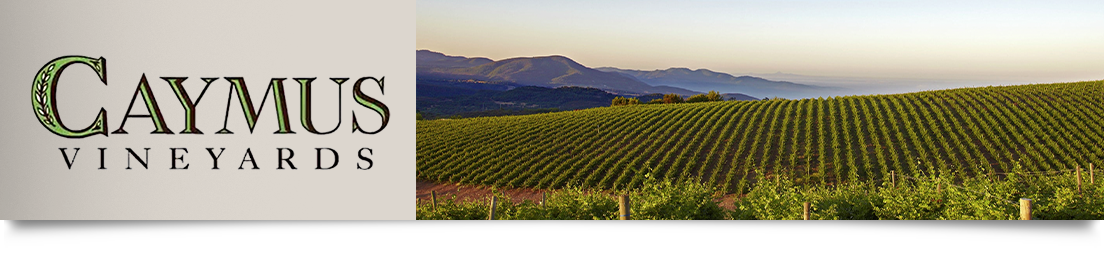 caymus wine