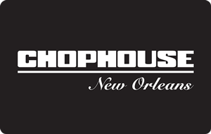 Chophouse New Orleans Gift Cards