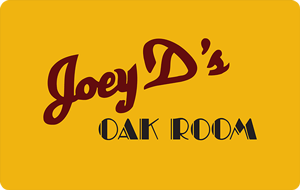 Joey Ds Oak Room Gift Cards
