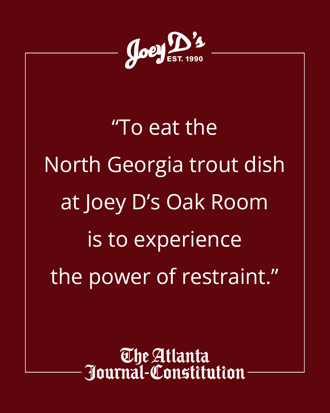 AJC | Food & Dining
